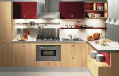 Matrix & Laminates Italian Modular Kitchen by Hincasa Corporation (I) Private Limited