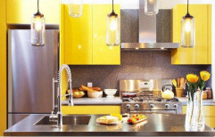 Modern Modular Kitchen by Almech Aluminium Extrusion