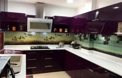 Modern Modular Kitchen by Subhash Interior Decorator
