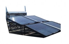 Rooftop Solar Water Heater by Aakash Solar Energy