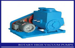 Rotary High Vacuum Pumps     by Garuda Engineering Technology