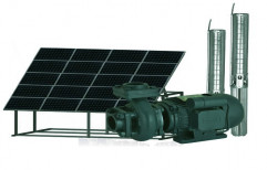 Solar Submersible AC Motor Pump by Achintya Projects & Services