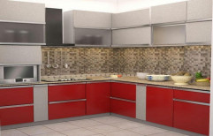 Standard Modular Kitchen by Cubicle