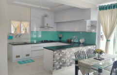 U Shape Modular Kitchen by Delight Interior Furniture