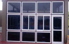UPVC Window Partition by Sun Doors & Windows