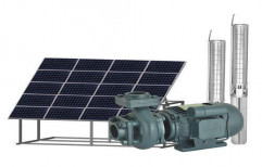 Kirloskar Grid Tie Solar System for Submersible Pump