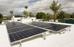1 KW Rooftop Solar Power System by Solar World