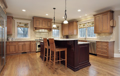 Luxury Modular  Kitchens    by Moon Height Furniture & Wood Work Contractor