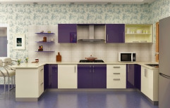 Modern Modular Kitchen by Bryank Interiror & Architects