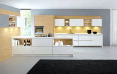 Customized Modular Kitchen Furniture by Kings Furnishing & Safe Co.