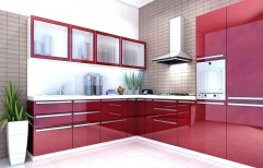 Designer Modular Kitchen by Iskots