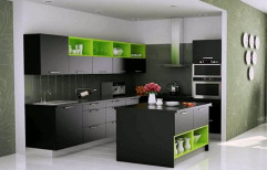 Modular Kitchen by Sharp Designing