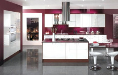 Stylish Modular Kitchen by Tiles & Sanitary Modular Kitchen