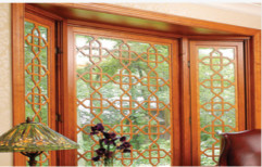 Wooden Window by Square Ton Win-Door Systems
