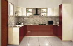Designer Modular Kitchen by Restile Studio Private Limited