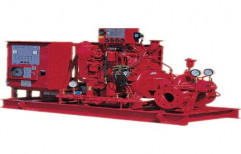 Fire Fighting Motor Driven Pump by SGL Machinery Co.