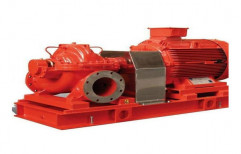 Kirloskar Automatic Cast Iron Fire Fighting Pumps, Max Flow Rate: Up to 3000 lpm