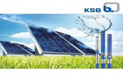 KSB Solar Powered AC Submersible Pumps by KSB Pumps Limited