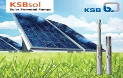 KSB Solar Powered DC Submersible Pumps by KSB Pumps Limited