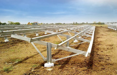 Solar Panel Mounting Structure Stand by GNS Steels Private Limited