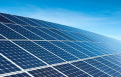 Solar Power Plant by Power India Energy System