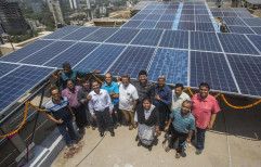 Solar Power Plant Educational Institute Plants    by Aviraj Urja