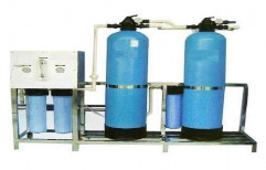 Water Softening Plant by SGL Machinery Co.