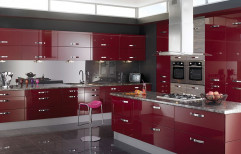 Designer Modular Kitchen by Orient Interior Decorators