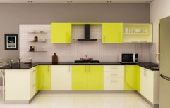 Designer Modular Kitchen Wardrobe by Venusso Kitchen