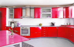 Modern Modular Kitchen by Dwar Kitchen Shoppe