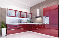 Modern Modular Kitchen by M/S Dream World Interior