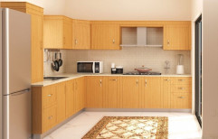 Wooden Modular Kitchen by Vijaya Laxmi Timber And Plywood