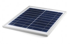 100W Mono Crystalline Solar Panel  by Nishica Impex Private Limited
