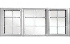 Aluminium Grill Window by Anjali Enterprises