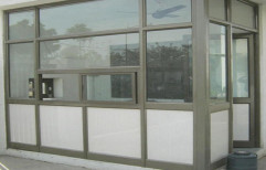 Aluminium Office Window by Royal Glass & Aluminium