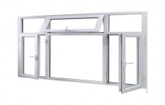Aluminium Window Design With Grill by Ashi Enterprises