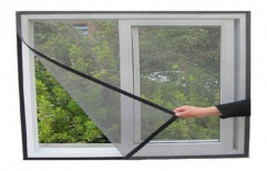 Aluminum Mosquito Net Window by Royal Aluminium Works
