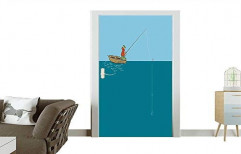 Aquatic Door by Shri Akash Door Flush Door