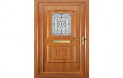 Century Solid Wood Plain Wooden Flush Door, For Home
