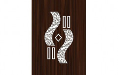 Decorative Pine Wooden Door by Shree Ganesh Furniture