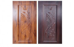 Decorative PVC Door by Alif Aluminum Fabrication