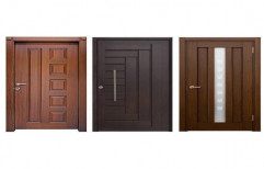 Wood Decorative PVC Door