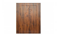Decorative PVC Door by Mahalakshmi Glass & Plywood