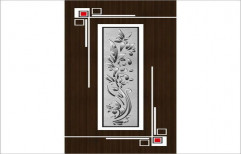 Decorative PVC Door by R. P. Traders
