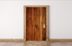 Decorative PVC Door by Studio For Woods Interior Solutions