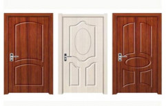 Decorative Veneered Doors by Mukesh Glass & Plywood