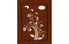 Maruti Wood Laminate Door, Thickness (millimetre): 30to 50mm, Size/Dimension: 7x 3.5 Feet