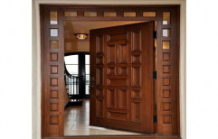 Designer Saagwan Door   by Maharashtra Timber Mart