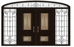Duble Color Membran Door     by Shiv Door