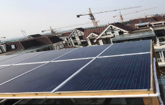 Grid Tied Solar Rooftop System by Euro Solar System